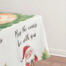 Search for santa claus tablecloths Watercolor