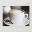 Recherche de tasse de café cartes postales Horizontale