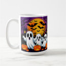 Search for spooky scene mugs Haunted house