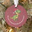 Search for t rex ornaments Cartoon