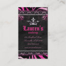 Search for beauty queen business cards Crown