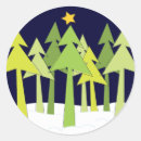 Search for night forest stickers Modern