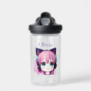 Search for kawaii water bottles Pink