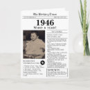 Search for 1946 birthday cards Born in 1946