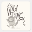 Search for wild thing stickers Wild things characters