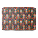 Recherche de turquoise floral bath mats Fleurs
