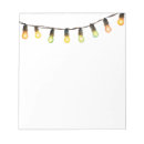 Search for holiday notepads Party