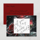 Search for gothic bridal party proposal cards Elegant