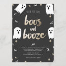 Search for boos and booze invitations Spooky