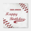 Recherche de baseball magnets Anniversaire