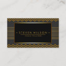 Recherche de chevron or cartes visite Boutique