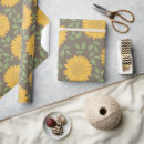 Recherche de jaune tournesol papier cadeau Chute