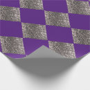 Search for silver glitter wrapping paper Bridal shower