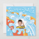 Search for water park invitations Swimming