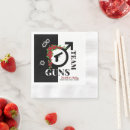 Search for gun napkins Military