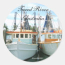 Search for rivers stickers Sea