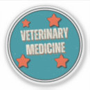 Search for veterinary care stickers Vet tech
