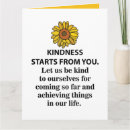 Search for sunflower quotes cards Kindness
