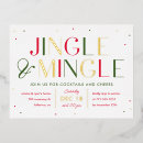 Search for gold foil christmas invitations Company christmas party