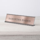 Search for luxury name plates Foil