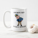 Recherche de policier tasses Humour