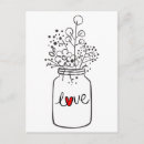 Recherche de pot en verre invitations Fleurs