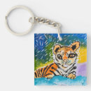 Search for baby tiger keychains Nature