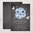 Recherche de fusée lune invitations Garçons