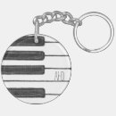 Search for piano key keychains Keys
