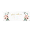 Search for ornate frame return address labels Bride