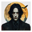Recherche de nuit de halloween posters Vampire