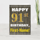Search for 91st birthday cards 91 years old
