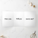 Search for will you marry me cards Modern