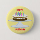 Search for happy birthday cake buttons Candles