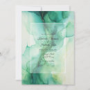 Search for alcohol wedding invitations Watercolor