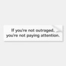 Search for outrageous bumper stickers Attention