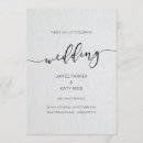 Search for embossed invitations Simple