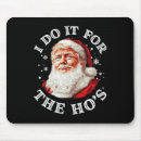 Search for ho santa mousepads Dabbing santa claus