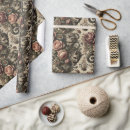 Search for gothic wrapping paper Dark