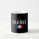 Search for bleu mugs France