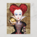 Search for through looking glass postcards Iracebeth