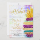 Search for purple pineapple invitations Tropical