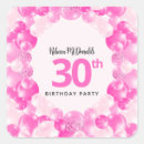 Search for fun birthday party stickers Stylish