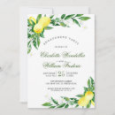 Search for lemon engagement party invitations Boho