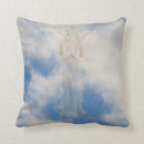 Recherche de ange bleu coussins Ciel