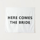 Search for here comes the bride signs Ring bearer