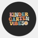 Search for kindergarten stickers Retro