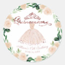 Search for pink rose gold stickers Blush