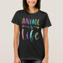 Search for anime womens tshirts Lover
