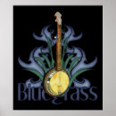 Search for banjo posters Bluegrass